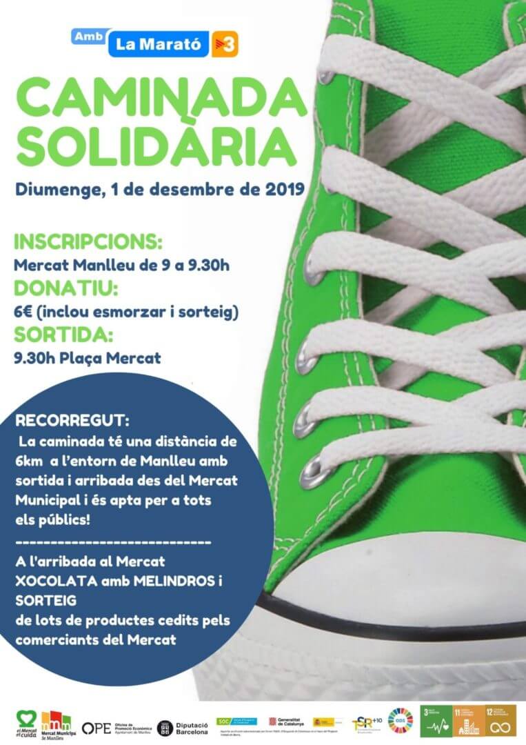 caminada amb la Marató