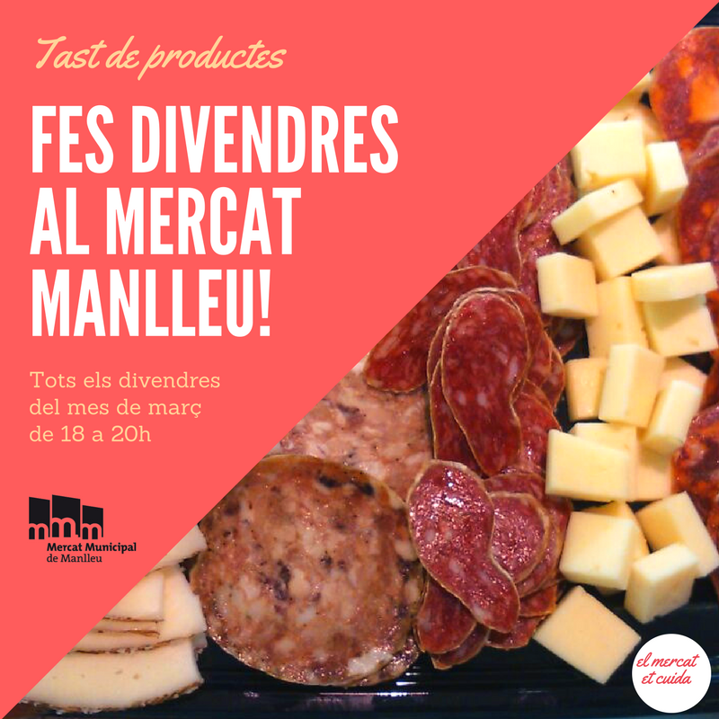 Fes divendres al mercat